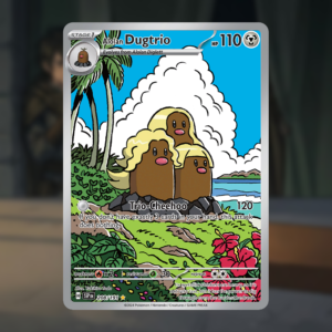Alolan Dugtrio - 208/182