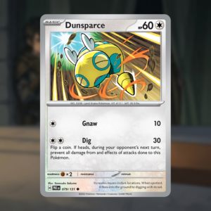 Dunsparce MB - 079/131