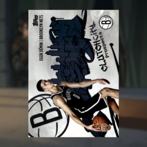 Egor Demin #CC-8 [Rookie]