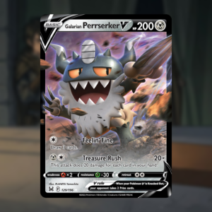 Galarian Perrserker V - 129/196