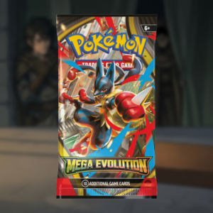 Mega Evolutions Booster Pack