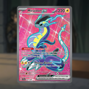 Miraidon ex - 227/198