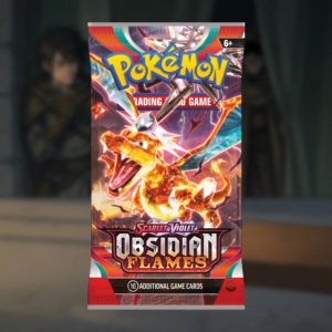 Obsidian Flames Booster Pack