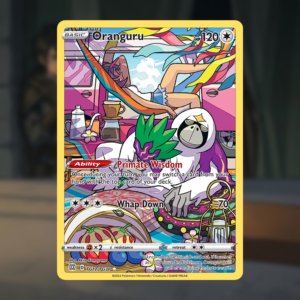 Oranguru - TG12/TG30