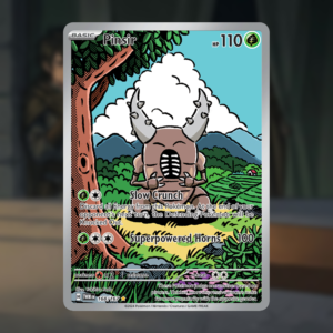Pinsir - 168/167
