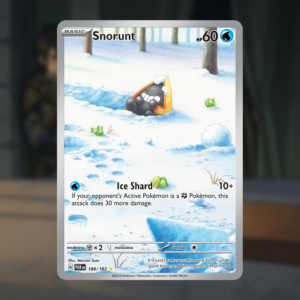 Snorunt - 188/182