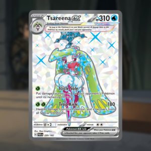 Tsareena ex - 220/182